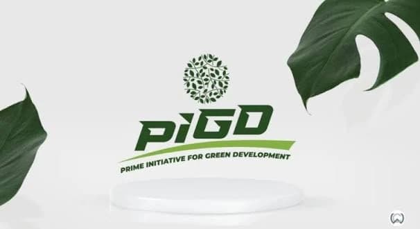 Prime Initiative for Green Development brand artwork